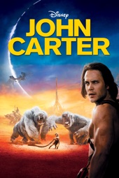 Poster for John Carter by Andrew Stanton
