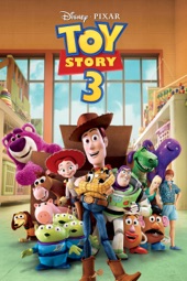 Poster for Toy Story 3 by Pixar