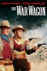 The War Wagon - Burt Kennedy Cover Art