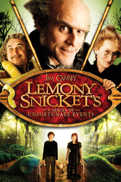 Lemony Snicket's a Series of Unfortunate Events