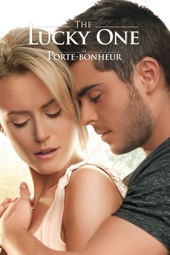 Poster for The Lucky One by Nicholas Sparks