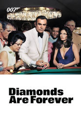 Diamonds Are Forever - Guy Hamilton Cover Art