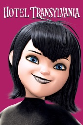 Poster for Hotel Transylvania by Genndy Tartakovsky