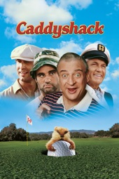 Poster for Caddyshack by Harold Ramis