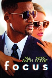 Poster for Focus (2015) by Glenn Ficarra & John Requa