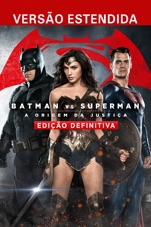 Capa do filme Batman vs Superman: A Origem da Justiça (Edição Definitiva)
