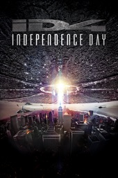 Poster for Independence Day (1996) by Roland Emmerich