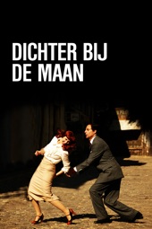 Poster for Dichter bij de maan by Nae Caranfil