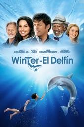 Poster for La gran aventura de Winter el delfín by Charles Martin Smith