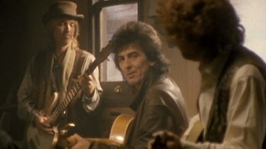 End Of The Line - The Traveling Wilburys Cover Art