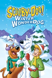 Poster for Scooby-Doo!: Winter Wonderdog by Joseph Barbera & William Hanna