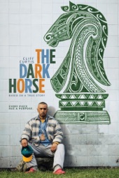Poster for The Dark Horse by James Napier Robertson