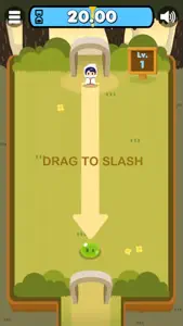 Slime Slasher video #1 for iPhone