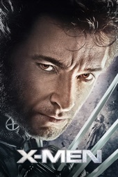 Poster for X-Men by Bryan Singer