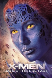 Poster for X-Men: Days of Future Past by Bryan Singer