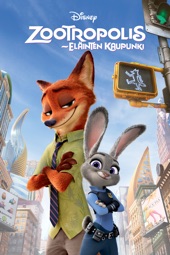 Poster for Zootropolis by Byron Howard & Rich Moore