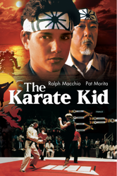 The Karate Kid - John G. Avildsen Cover Art