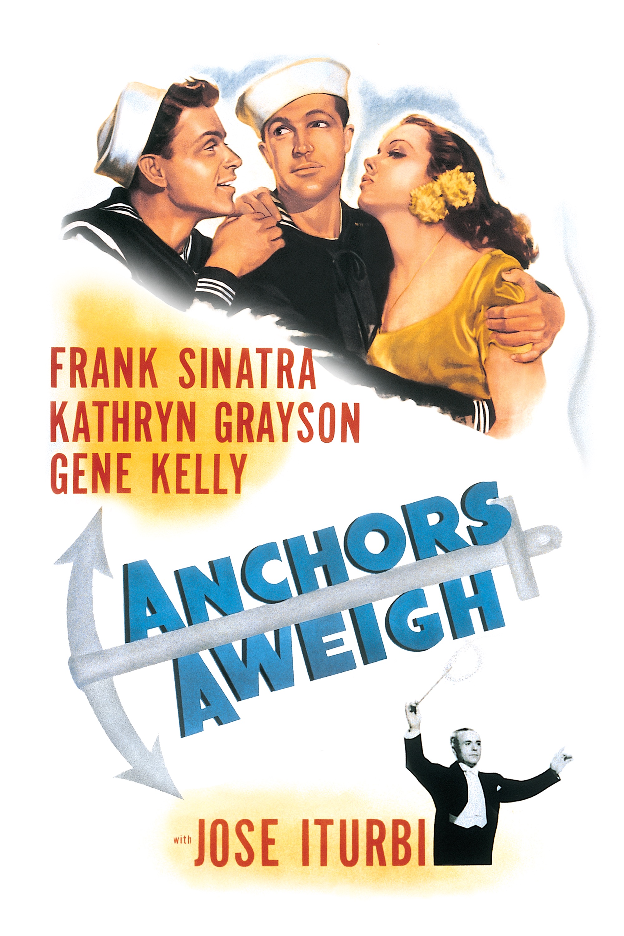 Anchors Aweigh Poster