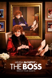 Poster for The Boss by Ben Falcone