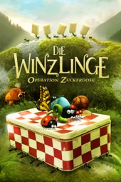 Poster for Die Winzlinge: Operation Zuckerdose by Thomas Szabo & Hélène Giraud