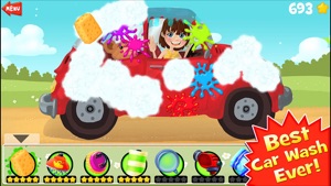 Amazing Car Wash - Kids Game video #1 for iPhone