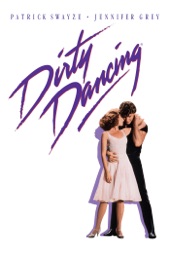 Poster for Dirty Dancing by Emile Ardolino