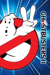 Poster for Ghostbusters II by Ivan Reitman