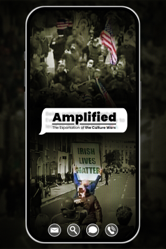 Amplified: The Exportation of the Culture Wars - Mike Sheridan Cover Art