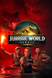 Poster for Jurassic World: Renace by Gareth Edwards