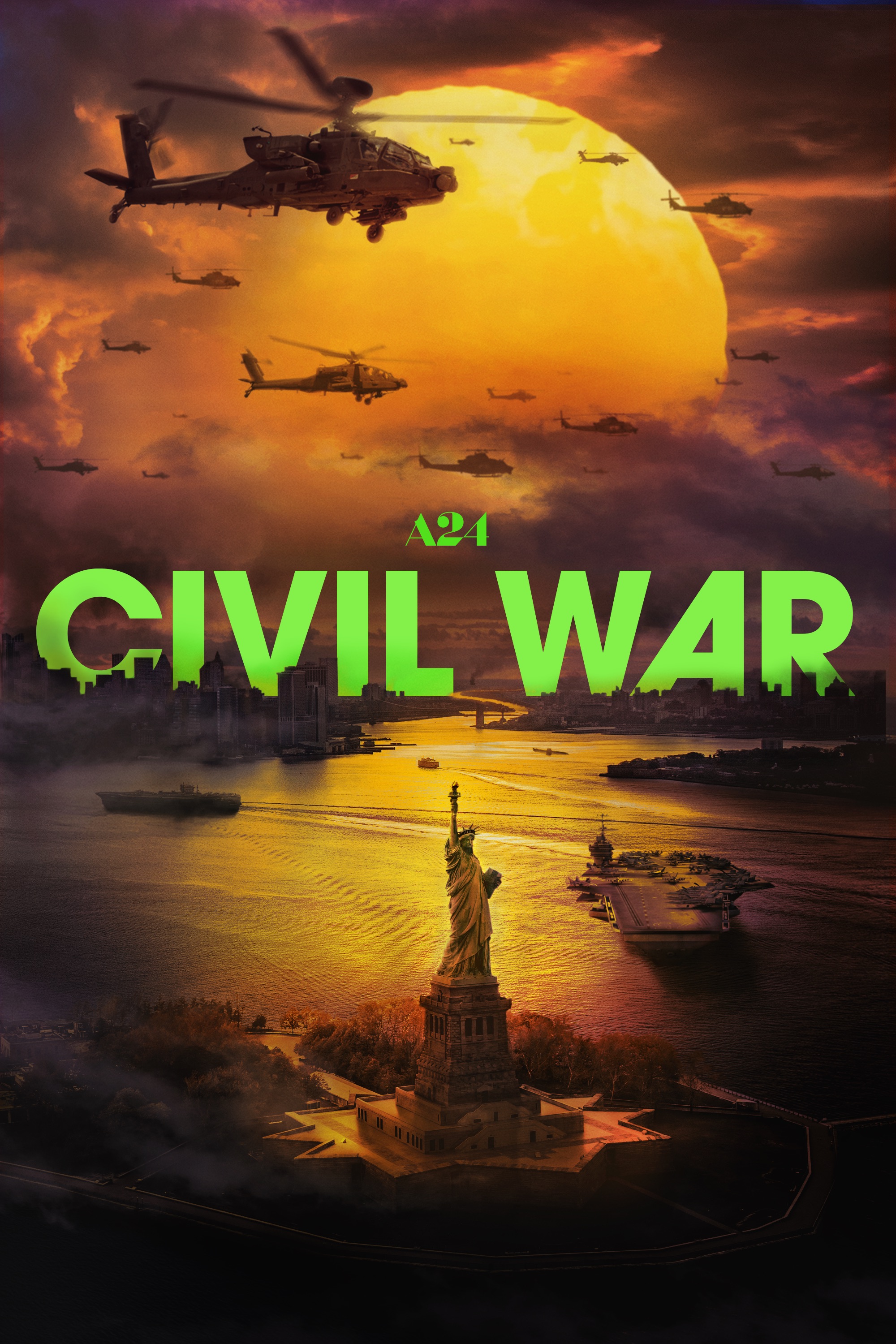 Civil War Poster