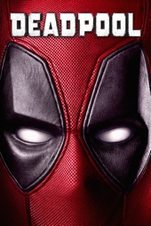 Poster for Deadpool by Tim Miller