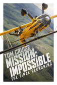 Poster for the movie “Mission: Impossible - The Final Reckoning - Christopher McQuarrie”