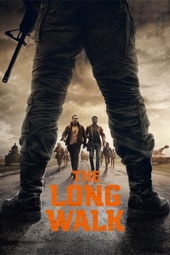 Poster for The Long Walk by Francis Lawrence