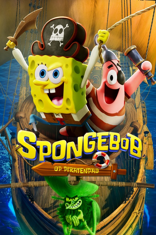 SpongeBob op piratenpad