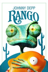 Poster for Rango by Gore Verbinski