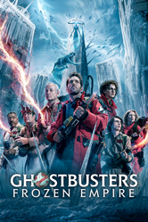 Ghostbusters: Frozen Empire - Gil Kenan Cover Art