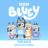 The Sign - Bluey Cover Art