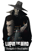 LUPIN THE IIIRD: Zenigata and the Two Lupins