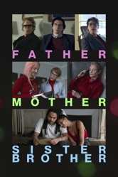 Father Mother Sister Brother - Jim Jarmusch Cover Art
