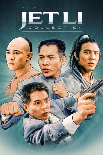 The Jet Li Collection (Fist Of Legend / Tai Chi Master / The Bodyguard From Beijing / The Legend (1993) / The Legend 2)