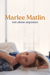 Marlee Matlin: Not Alone Anymore - Shoshannah Stern Cover Art