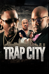 Trap City - Tel K. Ganesan Cover Art