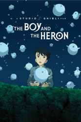The Boy and the Heron - Hayao Miyazaki Cover Art