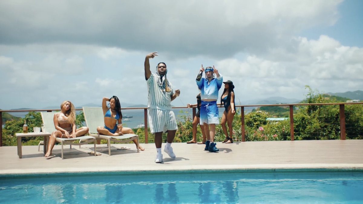 LIVIN - Rondodasosa & Byron Messia