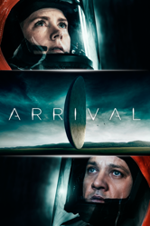 Arrival (2016) - Denis Villeneuve Cover Art