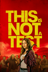 This is Not a Test - Adam MacDonald Cover Art