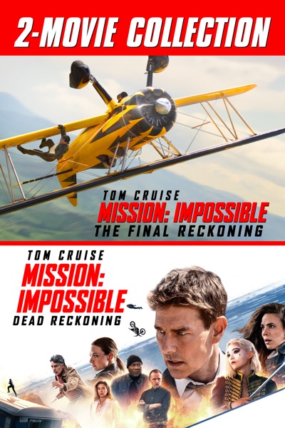 Mission: Impossible - Dead Reckoning + Mission: Impossible - The Final Reckoning 2-Movie Collection