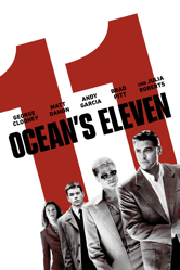 Ocean's Eleven - Steven Soderbergh Cover Art