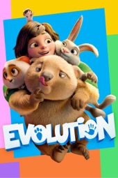 Poster for Evolution by Julio Soto Gurpide & Zayra Muñoz Dominguez