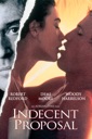 Affiche du film Proposition indécente (Indecent Proposal)
